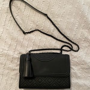 tory burch fleming matte small crossbody purse